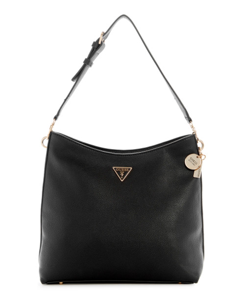 Guess Black Kersti Hobo