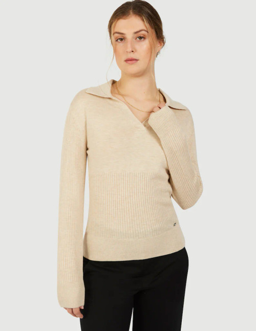 Fig Sesame Heather Sion Top