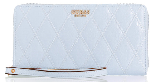 Guess Sky Blue Adi Cheque Organizer