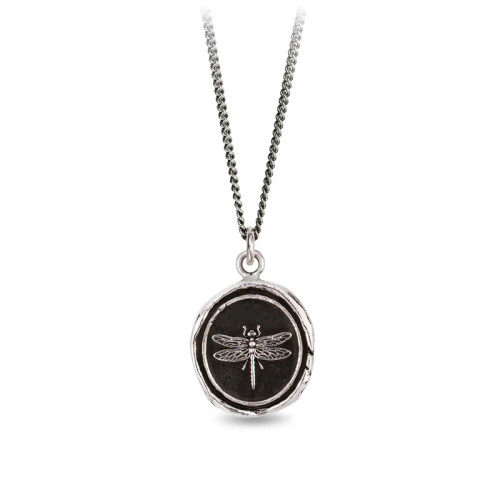 Pyrrha Dragonfly Necklace