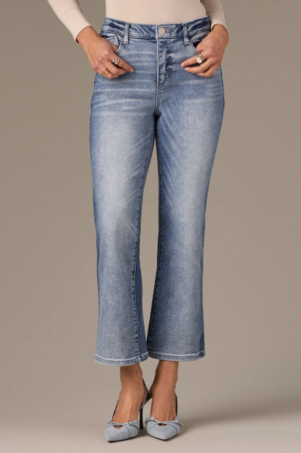 Wit & Wisdom Light Blue Bennett Barely Boot Jean
