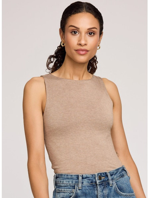 Gentle Fawn Heath. Khaki Cyrus Tank