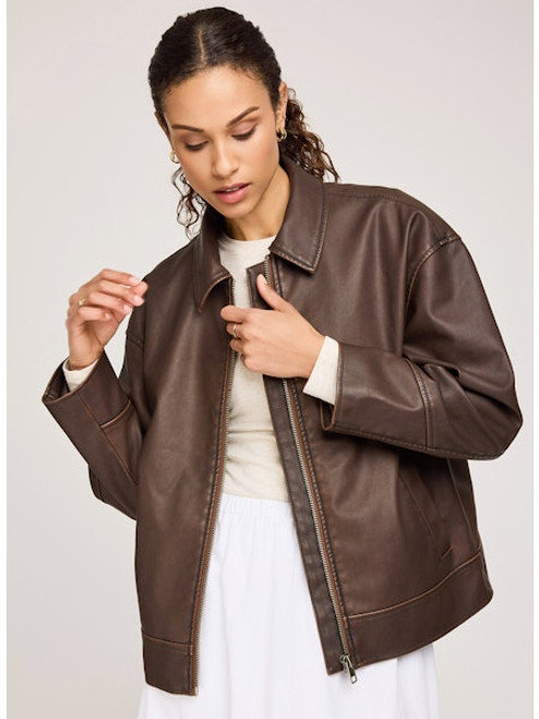 Gentle Fawn Chocolate Audrey Jacket