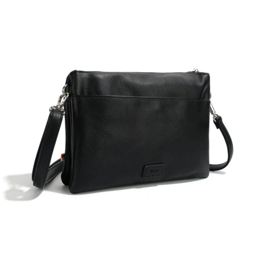 Colab Black Gambit Sarah Crossbody Clutch