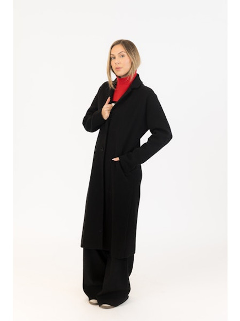 Lyla & Luxe Black Vicki Coat