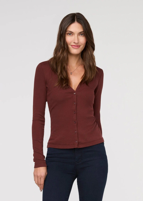 Duer Rich Maroon Ribbed Pima Button Down Duer Rich Maroon Ribbed Pima Button Down