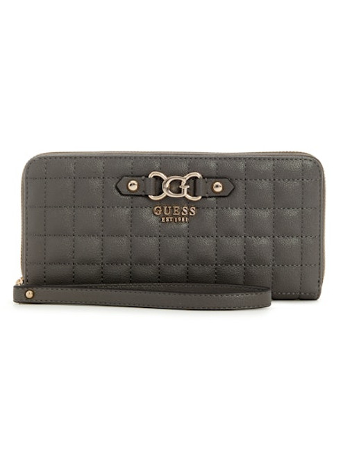 Guess Slate Nadira Large Zip Around