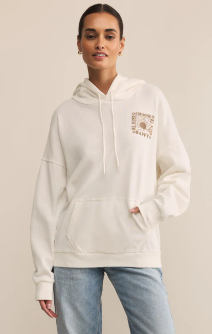 Z Supply Sea Salt Be Kind Hoodie Z Supply Sea Salt Be Kind Hoodie
