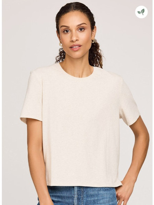 Gentle Fawn Heather Oat Christine Tee