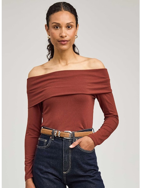 Gentle Fawn Mahogany Charlize Top