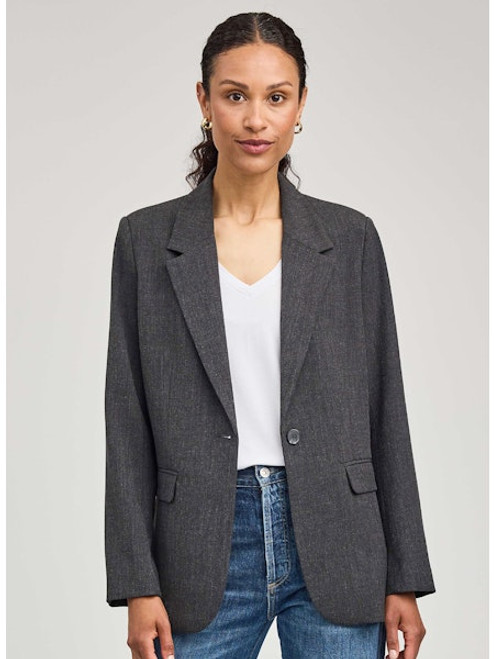 Gentle Fawn Heath Charcoal Jeanie Blazer