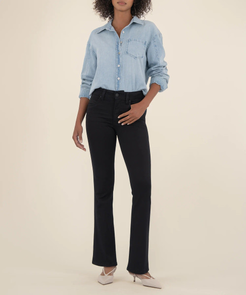 Kut Black Natalie High Rise Bootcut Kut Black Natalie High Rise Bootcut