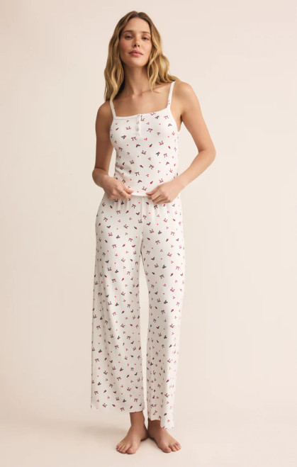 Z Supply White Luxe Holly Pant