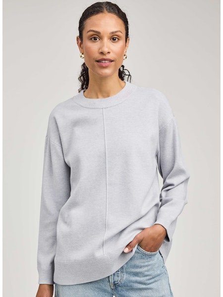 Gentle Fawn Heath Grey Louella Pullover