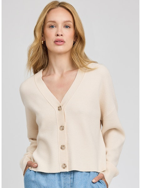 Gentle Fawn Cream Joyce Cardigan