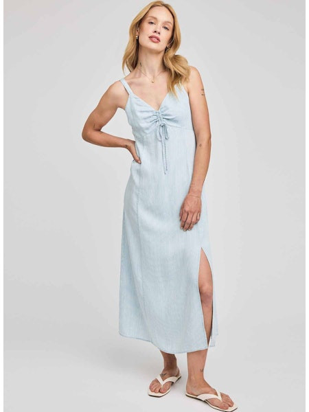 Gentle Fawn Blue Stripe Renata Dress