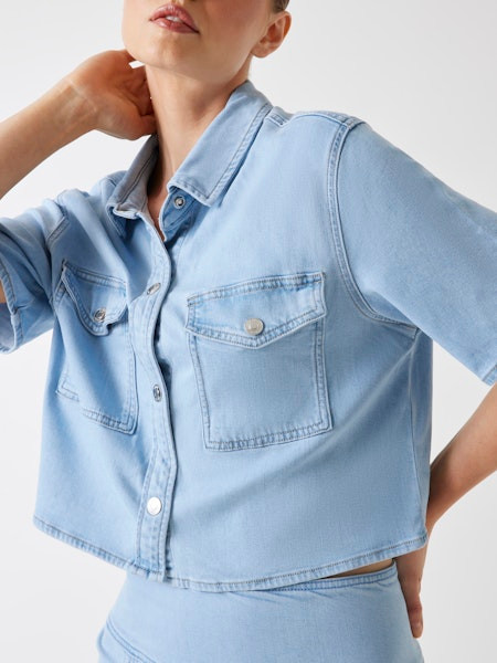 Guess Myers Eriana Deniim Top