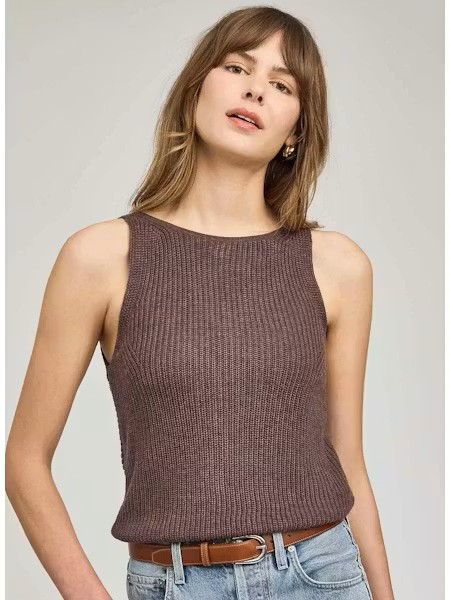 Gentle Fawn Heather Espresso Kelsie Tank