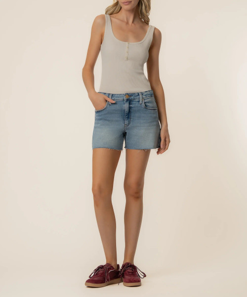 Kut Rejoice Jenny High Rise Kick Short