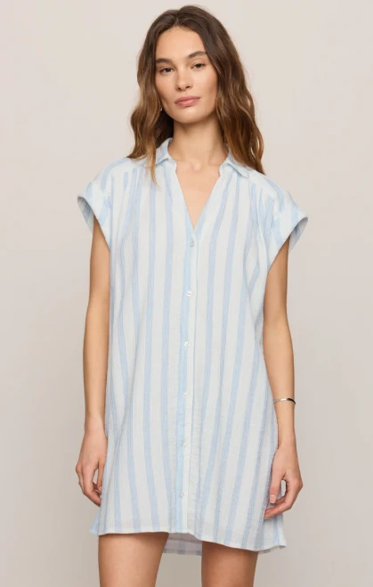 Z Supply Sea Salt Shellbound Striped Dress