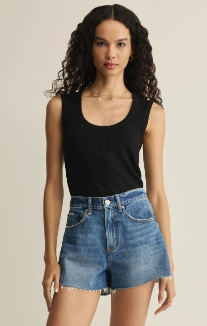 Z Supply Black Leisurely Tank