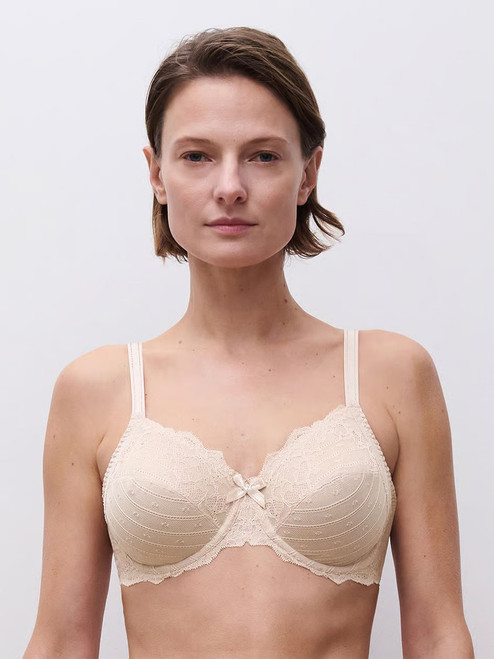 Chantelle Nude 3 part underwire