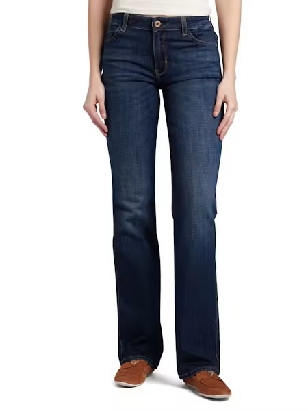 Guess Timeless Dark Sexy Straight Jean