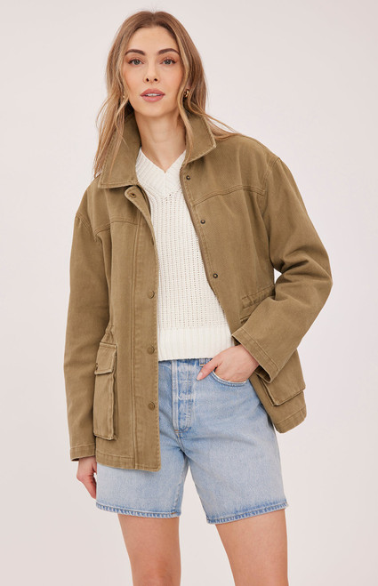 Gentle Fawn Sage Rhodes Jacket