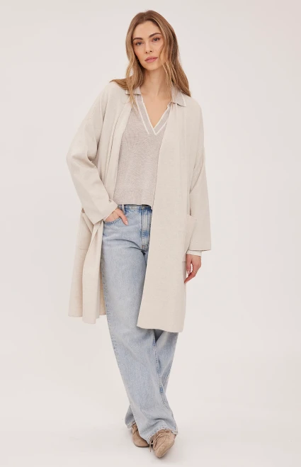 Gentle Fawn Heath Cream Blake Cardigan