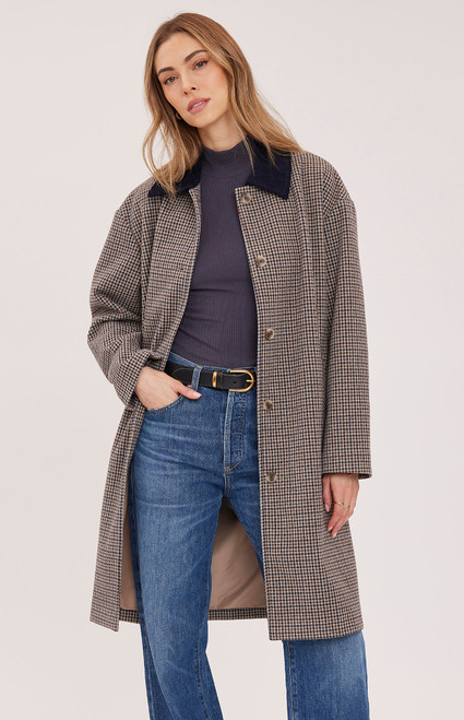 Gentle Fawn Navy Tweed Millie Jacket
