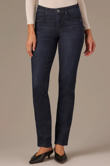 Wit & Wisdom Indigo Sawyer Straight Leg