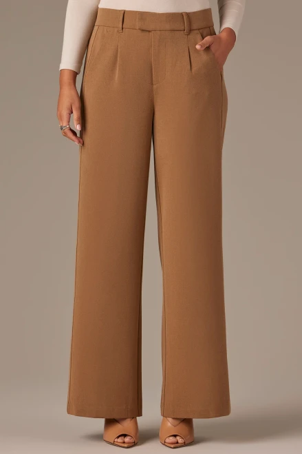 Wit & Wisdom Butter Toffee Skyrise Trouser