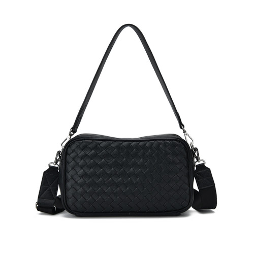 Colab Black Vei Shoulder Crossbody