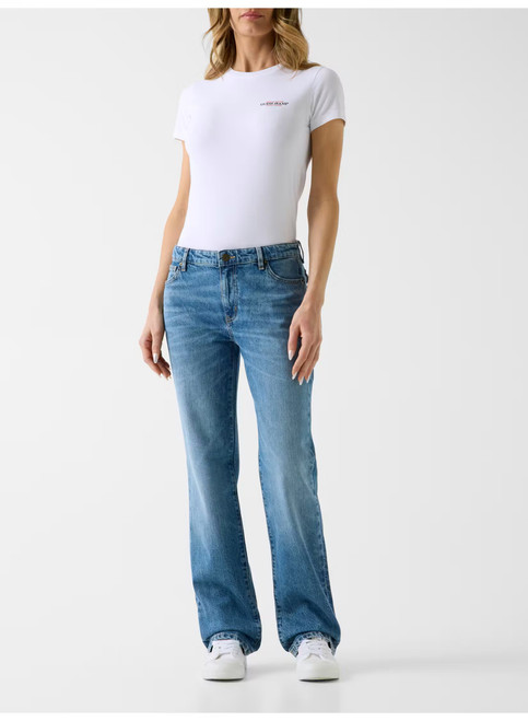 Guess Medium Used Straight w/Flap Pockets