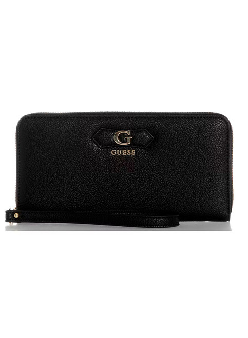Guess Black Suzy Large Zip Around