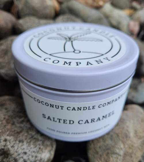 Coconut Candle 8 oz - Salted Caramel