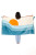 Tofino Towel Blue Ride The Tide Towel