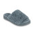 Lemon Charcoal Anywhere Berber Slide Slippers