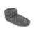 Lemon Charcoal Confetti Bootie