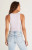 Z Supply Violet Stone Hannah Cropped Rib Tank