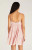 Z Supply Seashell Pink Carina Gingham Dress