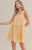 S & S Lemon Spring Sunshine Mini Dress