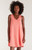Z Supply Papaya Glow Breezy Mini Dress