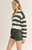 Sadie & Sage Ivory/Black Lorelei Striped Sweater