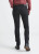 Duer Aged Black Slim Straight Jean