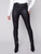 Charlie B Black Wax Pull On Pant