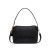 Pixie Black Pleated Ella Shoulder Bag Large