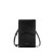 Pixie Black Pebbled Karla Phone Crossbody