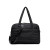 Pixie Black Nylon Trinity Weekender