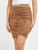 Guess Brown Vintage Suede Sveva Skirt